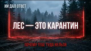 ​ИИ ДАЛ ОТВЕТ: Природа ПЫТАЕТСЯ НАС УБИТЬ. Как антивирус Земли удаляет людей.