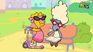 سبيستون | عائلة مشمش | الحلقة 42 | الدراجة المزركشة