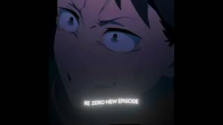 OMG Peak Preview of Tomorrow Episode🔥🪜- Re Zero Episode 9 PV #animeshorts