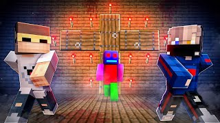 😨 Мы призвали Жуткое существо HIKI в Майнкрафт