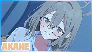 미망인 아님 '아카네(교복)' 스킬 소개