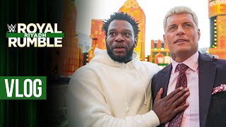 Behind the scenes of Royce Keys’ WWE debut at Royal Rumble 2026