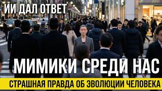 ИИ ДАЛ ОТВЕТ: ЗЛОВЕЩАЯ ДОЛИНА. Страшная ПРАВДА об эволюции ЧЕЛОВЕКА