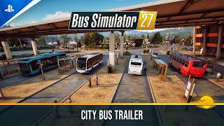 Bus Simulator 27 - City Bus Trailer | PS5 Games