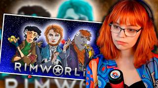 Я поиграл в Rimworld, так что вам не придется / Реакция на Andrboll
