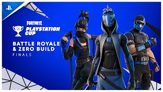 PlayStation Cup Finals (Battle Royale and Zero Build) | PlayStation Esports