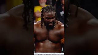 That’s one way to make a statement 😮 #WWERaw