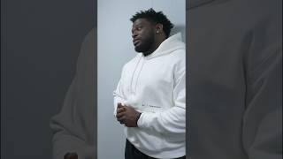 Royce Keys talks with Triple H before his Royal Rumble debut