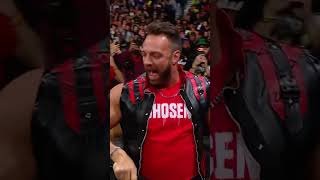 LA Knight is back with a vengeance 😤👊💥 #WWERaw