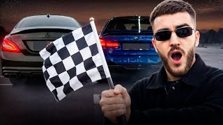 🔥ГОНКА РЕНАТКО на CLS 63 AMG vs BMW M5 F90 !🏁| ЧУТЬ НЕ ЗАЛЕТЕЛИ В...