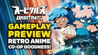 Orbitals Gameplay preview - A Co-op Game We Didn't Expect To Love This Much!