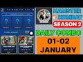 HAMSTER KOMBAT GAMEDEV DAILY COMBO I HAMSTER KOMBAT DAILY COMBO | 01 FEBRUARY HAMSTER DAILY COMBO