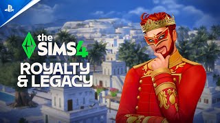 The Sims 4 - Royalty & Legacy: Nobility Gameplay Trailer | PS5 & PS4 Games