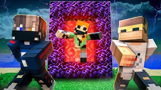 😨 Самый Страшный Портал в Истории Майнкрафт