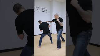Use your size to your advantage, simple self defense.