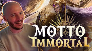 A Godly new mobile game emerges! Motto Immortal!