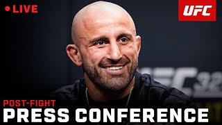 🔴 UFC 325: Post-Fight Press Conference