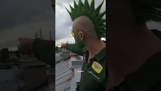 Крыши Петербурга. Вид с дома Пушкина в Коломне.