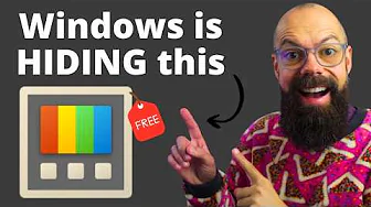 FREE Windows Secret Upgrade Every Researcher Should Install [PowerToys]