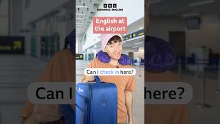 English at the airport #english #shorts