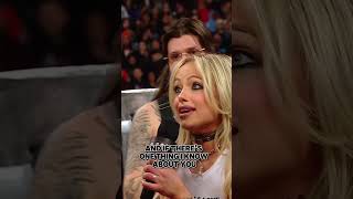 These two better not let a title get in between them… 👀 #WWERaw