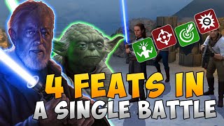 Conquest (Satele) Sector 1: Cheesing feats for fun.