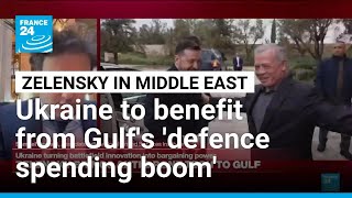 Kyiv useful to US, Gulf at critical time: Drone interceptors 'more effective than Patriot missiles'