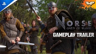 Norse: Oath of Blood - Gameplay Trailer | PS5 Games