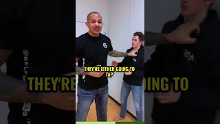 Escaping a grab, basic self defense