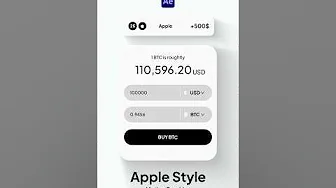 Make UI Motion Graphics Just Like Apple in After Effects