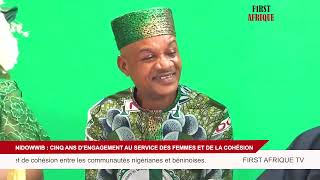 NIDOWWIB : 5 ANS D’ENGAGEMENT POUR LES FEMMES