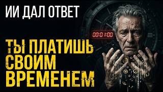 ИИ ДАЛ ОТВЕТ: БЕДНОСТЬ ЭТО СИСТЕМНЫЙ ВИРУС. Почему 99% людей никогда не станут богатыми.