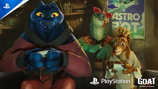 PlayStation x GOAT