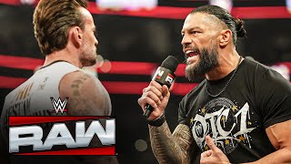 Roman Reigns chooses to challenge CM Punk at WrestleMania: Raw highlights, Feb. 2, 2026