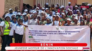BÉNIN : JEUNESSE MOTEUR DE L’INNOVATION SOCIALE