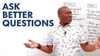 Speak Less, Ask More: Use Questions to Improve Your English