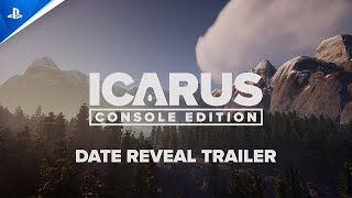 Icarus: Console Edition - Pre-Order & Date Reveal Trailer | PS5 Games
