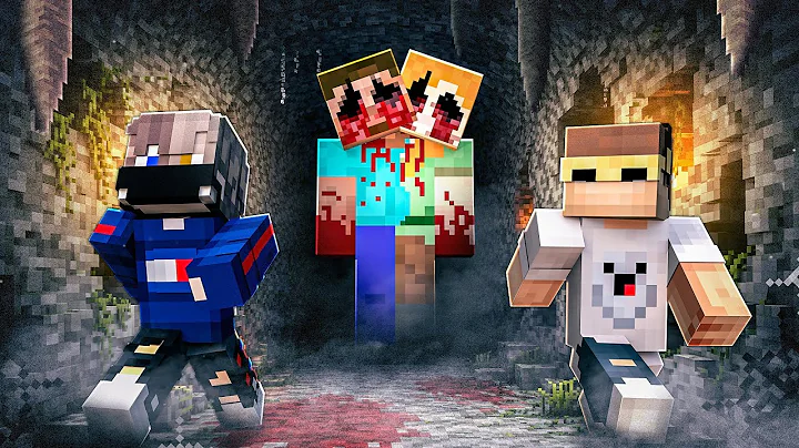 😨 Страшный Двухголовый Преследует Нас в Майнкрафт