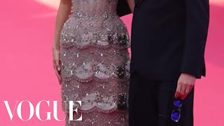 Alexandra and Charles Leclerc Attend Cannes