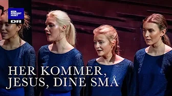 Her kommer, Jesus, dine små // DR Pigekoret (LIVE)