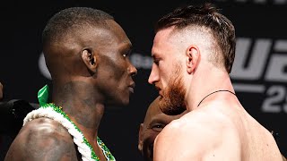 Israel Adesanya vs Joe Pyfer 💪 | Full Fight Marathon