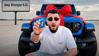 РЕНАТКО КУПИЛ НОВЫЙ JEEP WRANGLER 6.2L для БЕЗДОРОЖЬЯ !😱💸| ОТДАЛ BMW M3 F80 ВЗАМЕН ДЖИПУ !