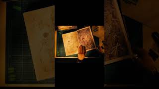 the artwork of berserk. miura kentarou.