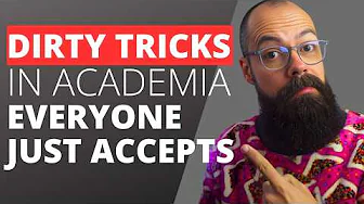 Academia's 5 Most Disturbing Open Secrets Everyone Just Accepts