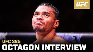 Billy Elekana Octagon Interview | UFC 325