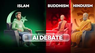 Reincarnation vs Afterlife! - Great AI Debate Between Muslim, Hindu and Buddhist