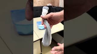 Надел носок на руку и избавился от этой проблемы раз и навсегда! #diy #рецепт #shorts