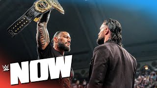 Roman Reigns gears up for battle against Seth Rollins: WWE Now, July 13, 2026