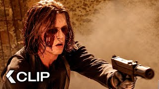 Johnny Depp Proves He's Still the Deadliest Man in Mexico - ONCE UPON A TIME IN MEXICO Clip