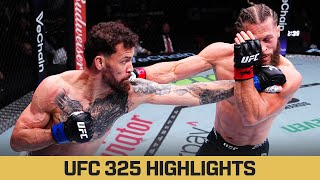 Mauricio Ruffy Knocks Out Rafael Fiziev 👊 | UFC 325